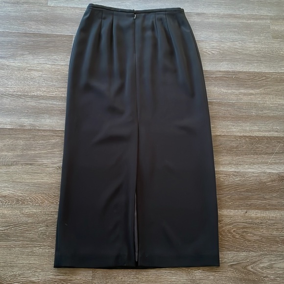 Talbots Black Jacket and Skirt Suit Women’s Size 10 - Picture 13 of 13